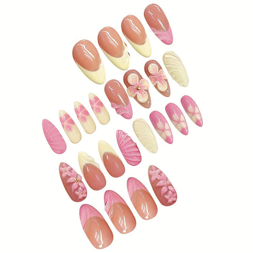 des ongles salon élégants en quelques minutes.
Réutilisable, facile à poser et conçus pour un rendu professionnel à la maison